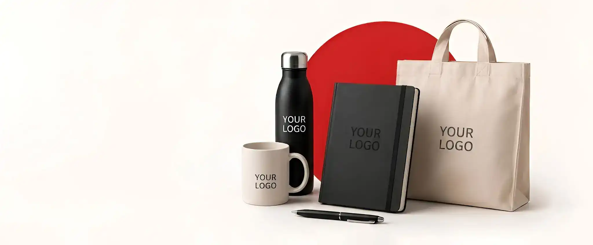 Corporate gifts with logo